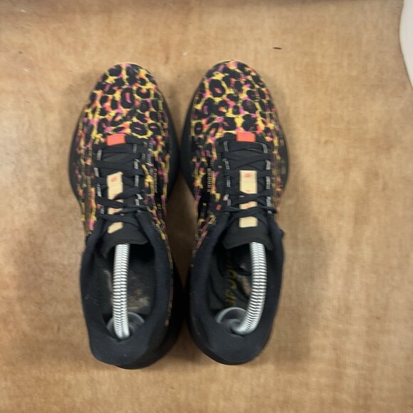 Brooks Launch 9 Women's Size 9 B (Medium) Running Shoes Cheetah Print - Picture 5 of 9